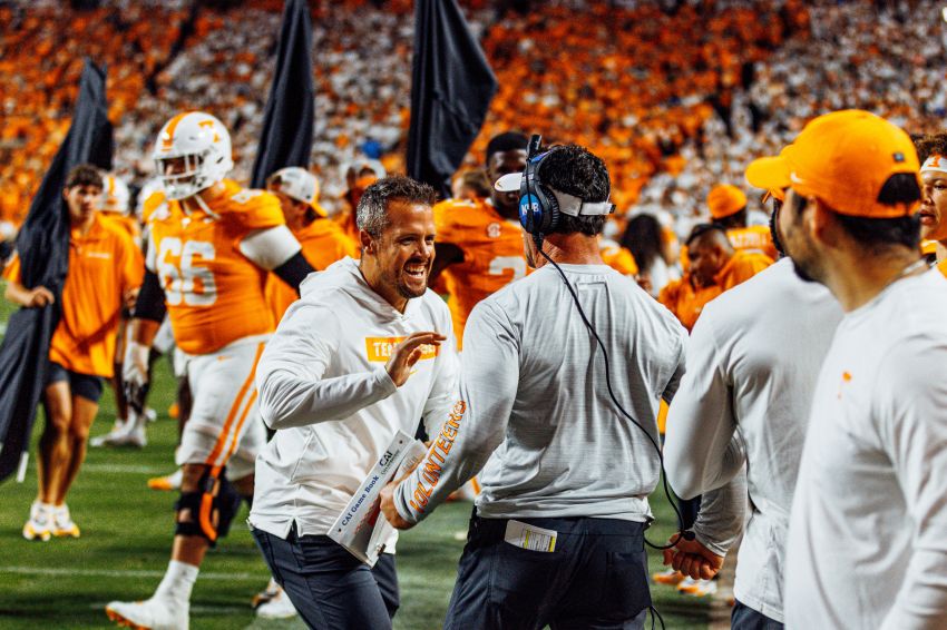 â€˜This state bleeds orangeâ€™ - Websterâ€™s Jake Breske relishes recruiting role with Tennessee Volunteers 